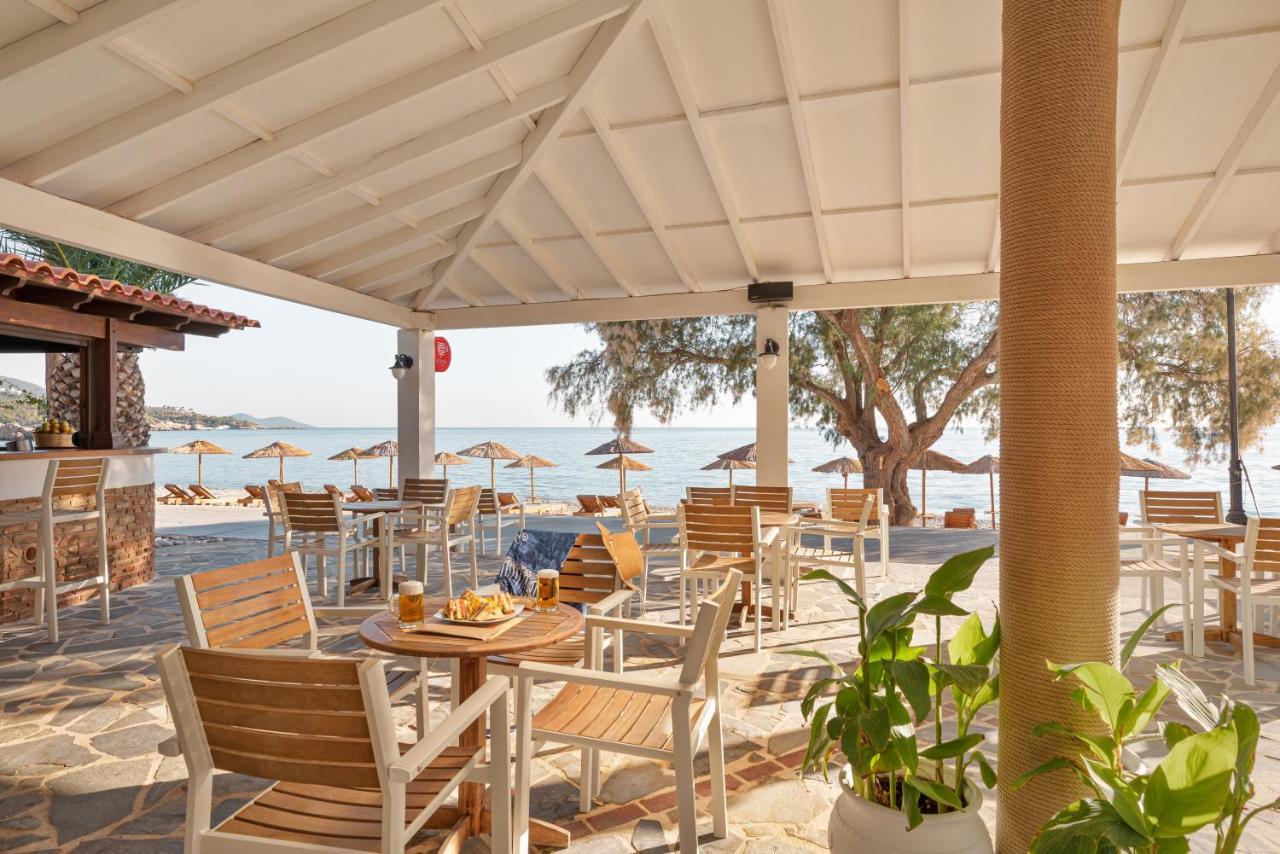Princess Tia Hotel Sisam Dış mekan fotoğraf