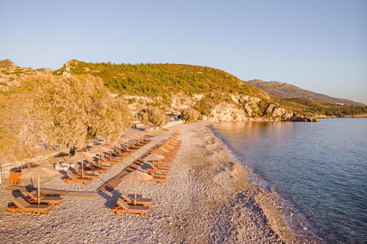 Princess Tia Hotel Sisam Dış mekan fotoğraf