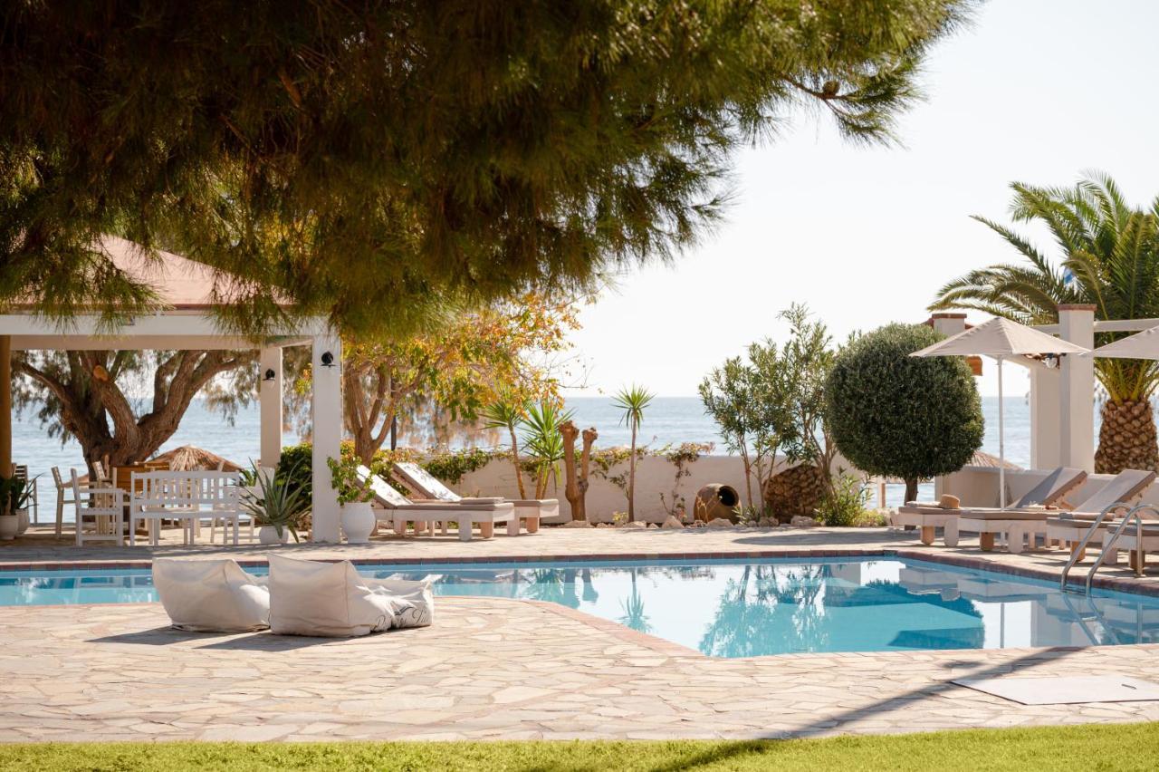 Princess Tia Hotel Sisam Dış mekan fotoğraf